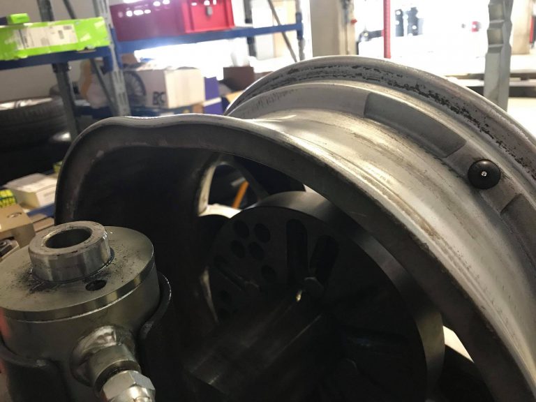 Velgen reparatie