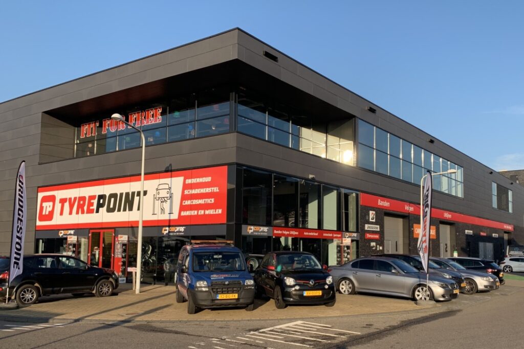 Over Tyrepoint Zwolle